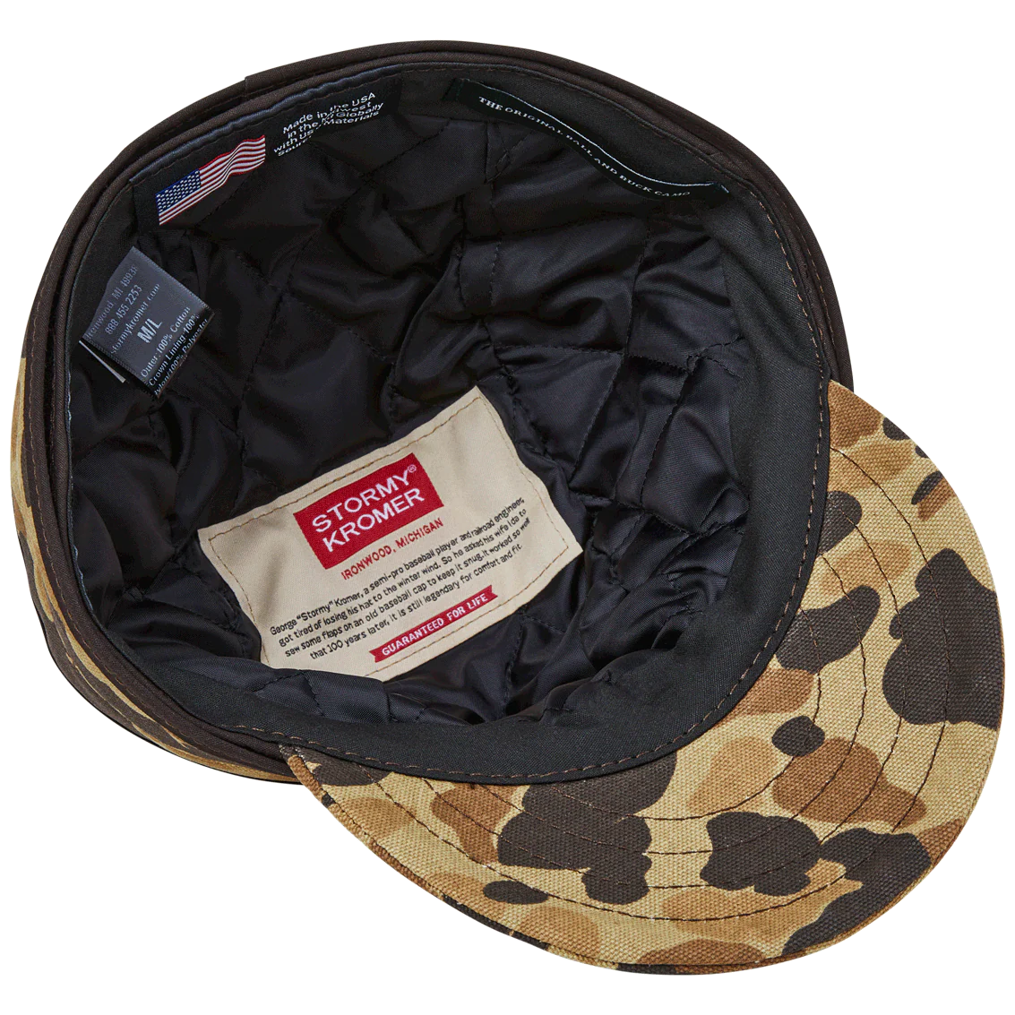 Stormy Kromer x Ball and Buck Insulated Cap