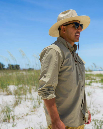 Ball and Buck Brimmed Field Hat