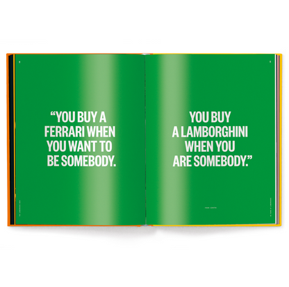 The Lamborghini Book
