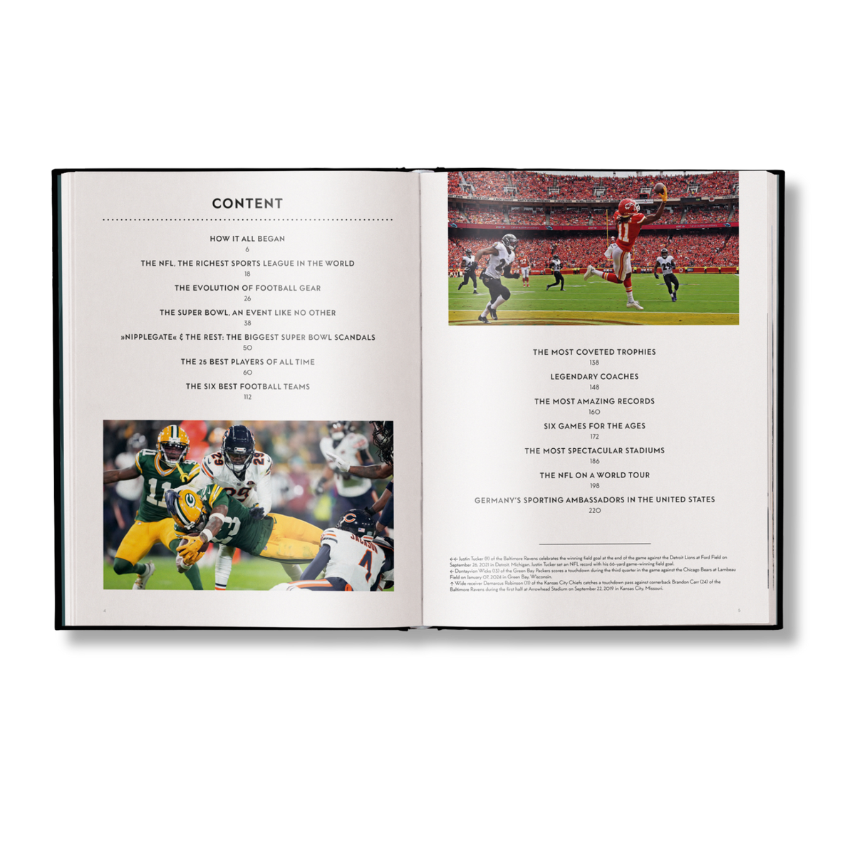 Football: The Ultimate Book