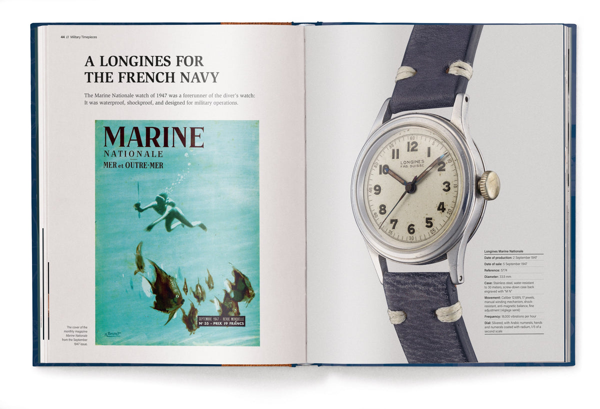 'Longines: Watches That Made History' Book