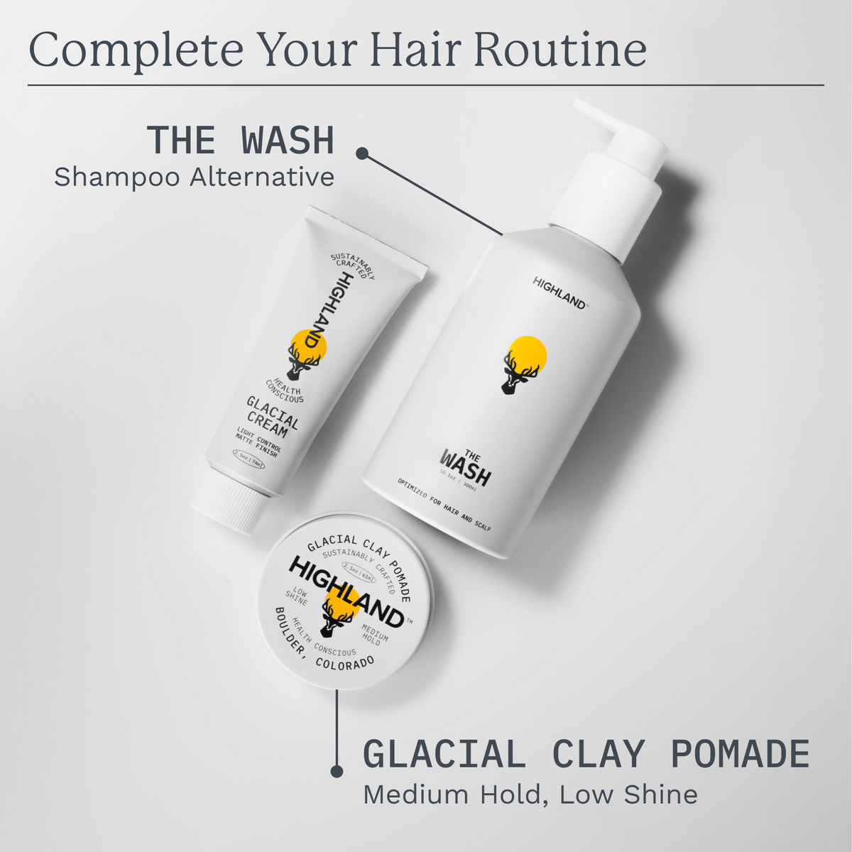 Highland Glacial Cream