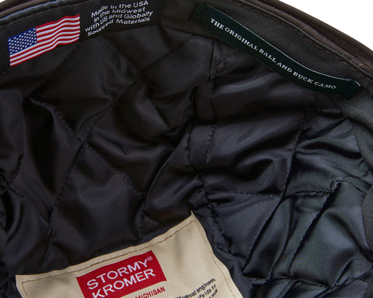 Stormy Kromer x Ball and Buck Insulated Cap