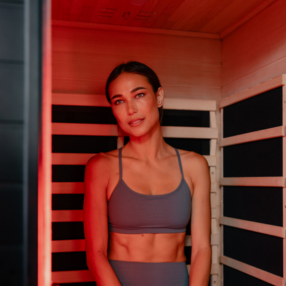 SaunaBox Solara Full Spectrum Infrared Sauna