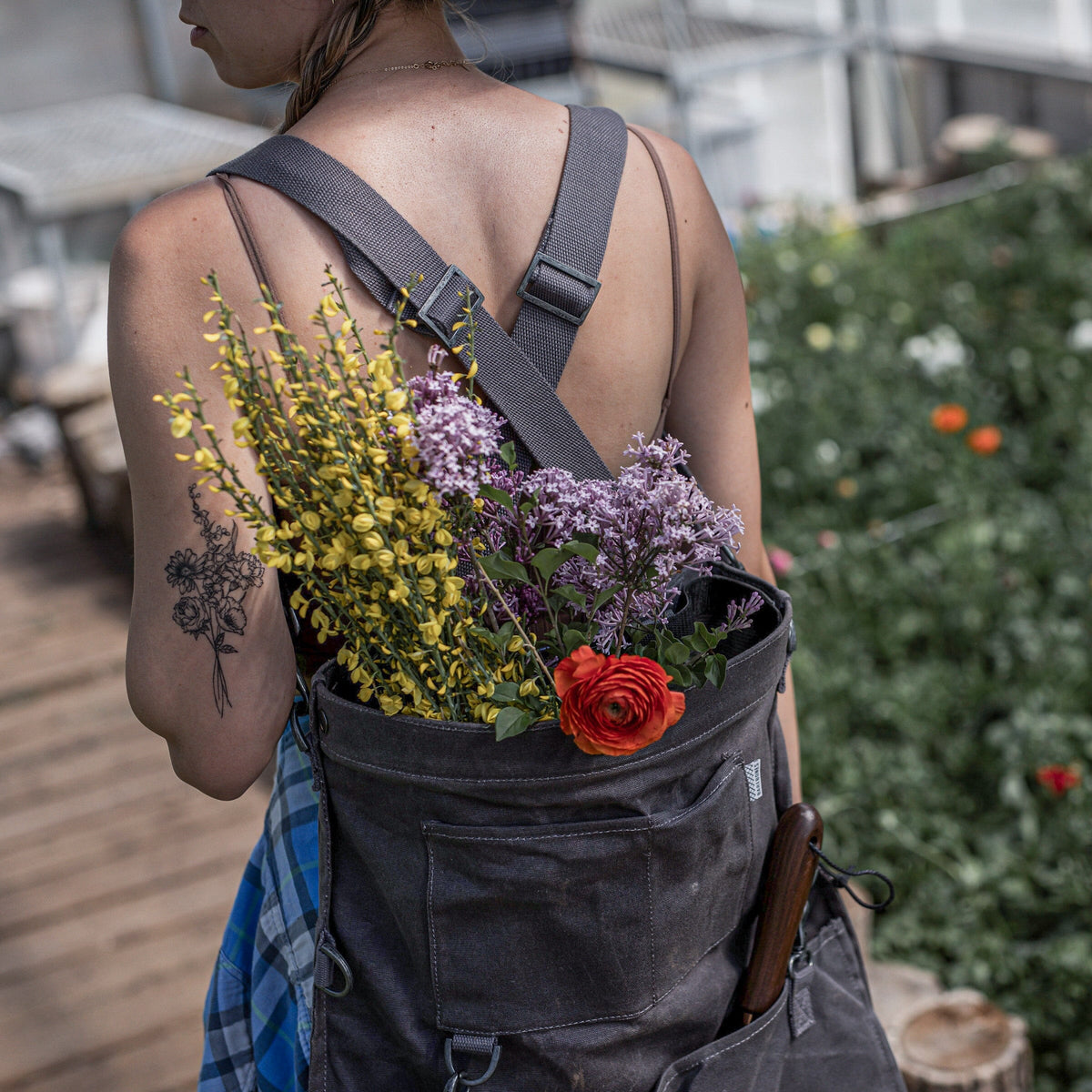 Barebones Harvest & Gathering Bag