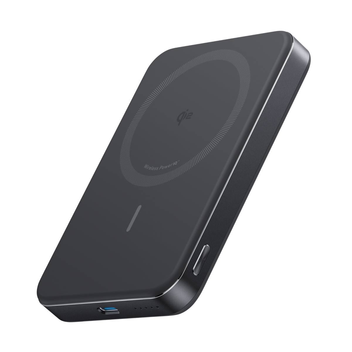Anker MagGo Power Bank (10K, Slim) Black Stone