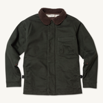 A1 Jacket in Steel Twill & Quilted Nylon - Greenroom
