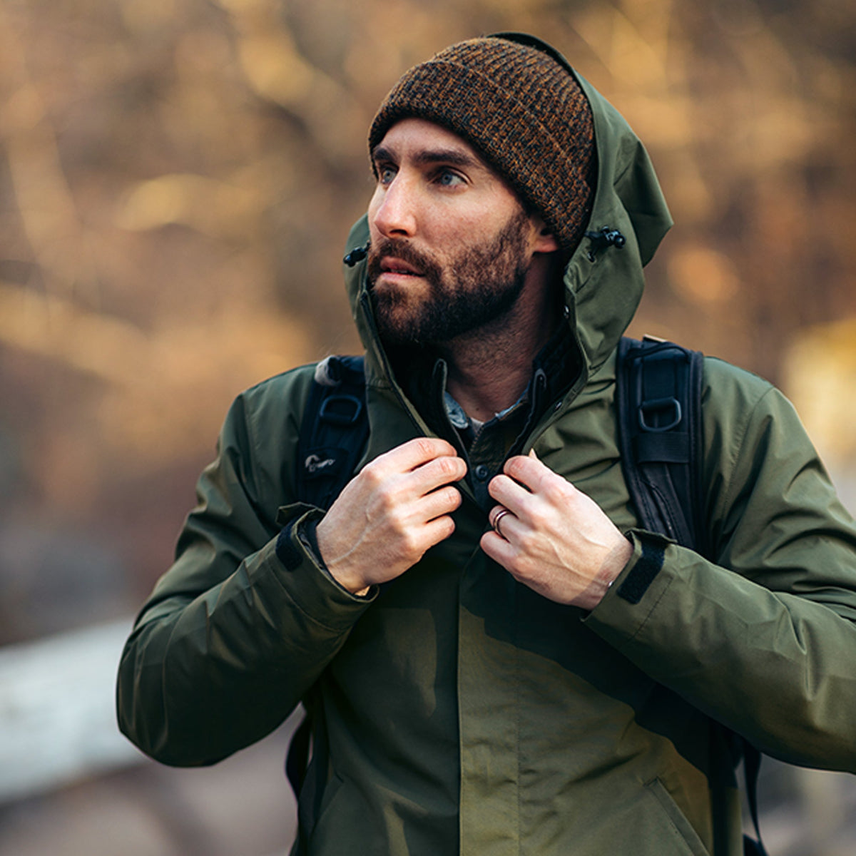 Line of Trade Portland Rain Jacket