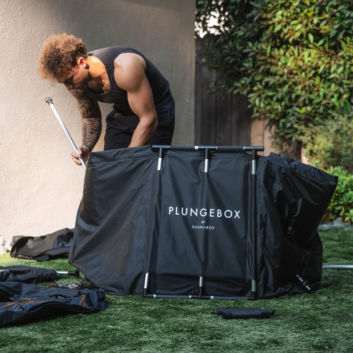 Saunabox PlungeBox XL