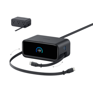 Anker Nano 7-in-1 Charging Station Black