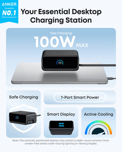 Anker Nano 7-in-1 Charging Station