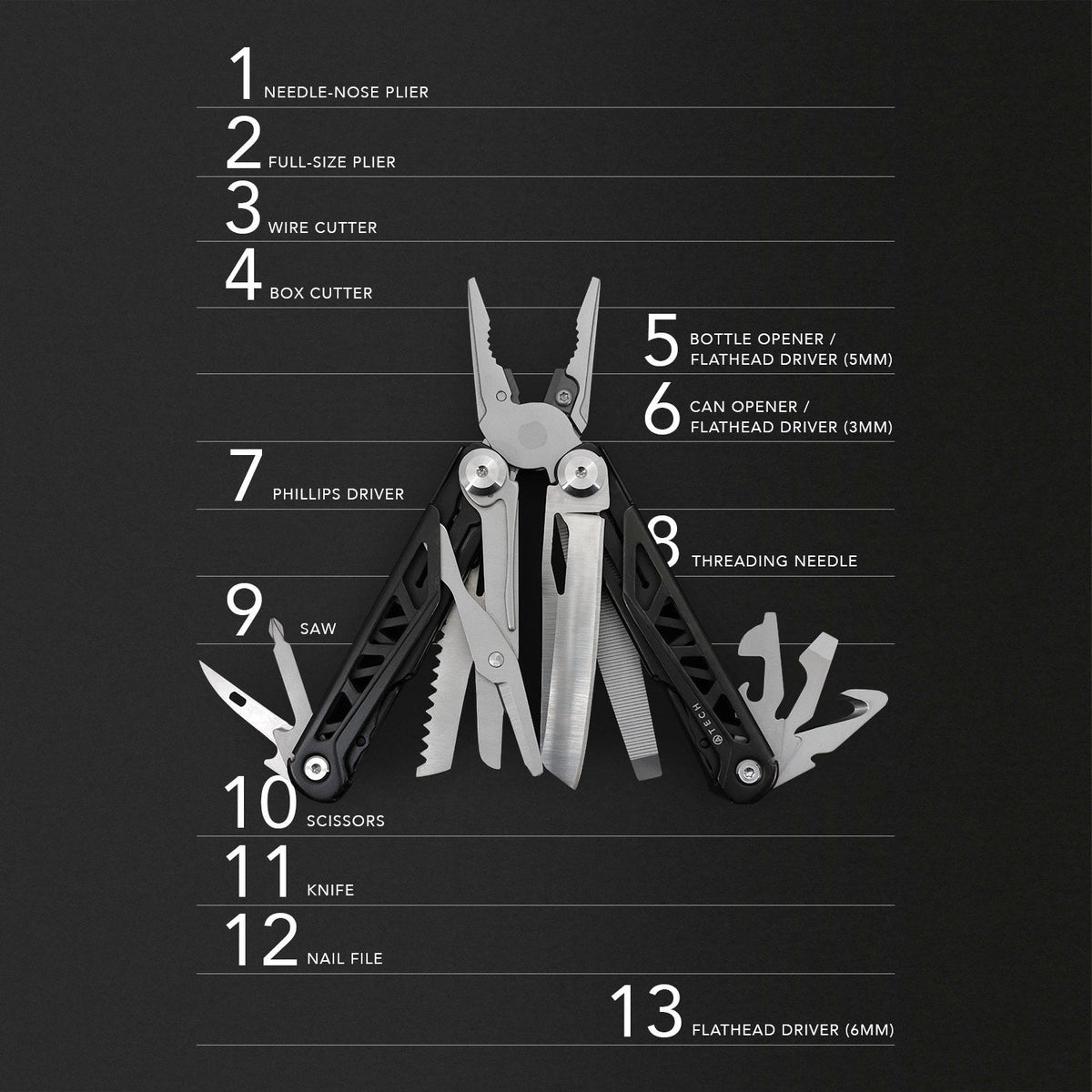 A-Tech Heavy Duty Multitool