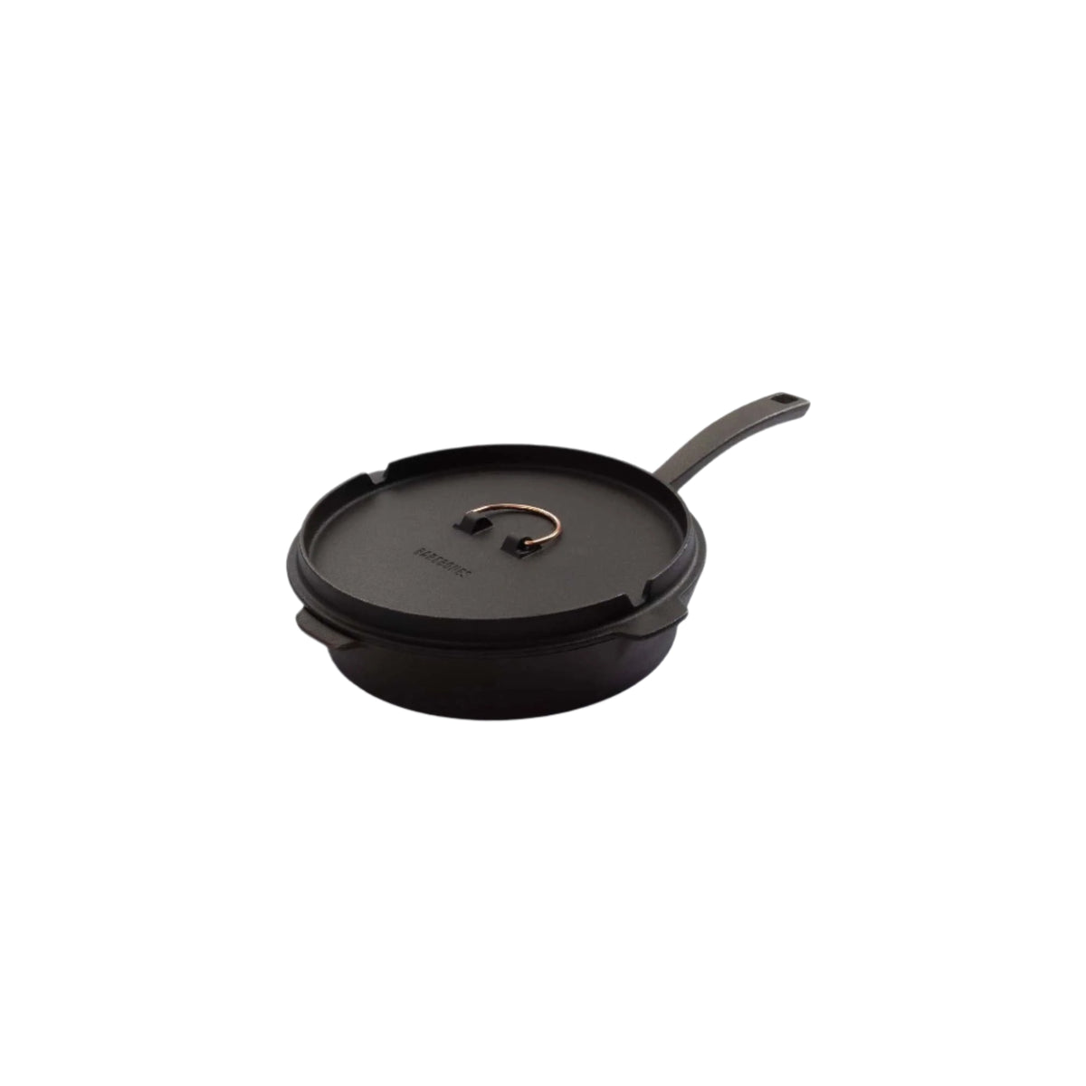 Barebones All-in-One Cast Iron Skillet 10"