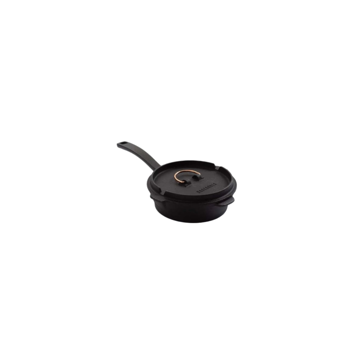 Barebones All-in-One Cast Iron Skillet 6"