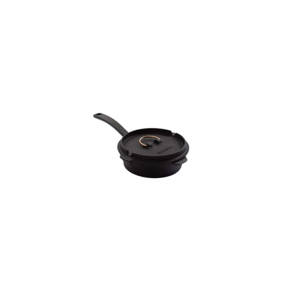 Barebones All-in-One Cast Iron Skillet 6"