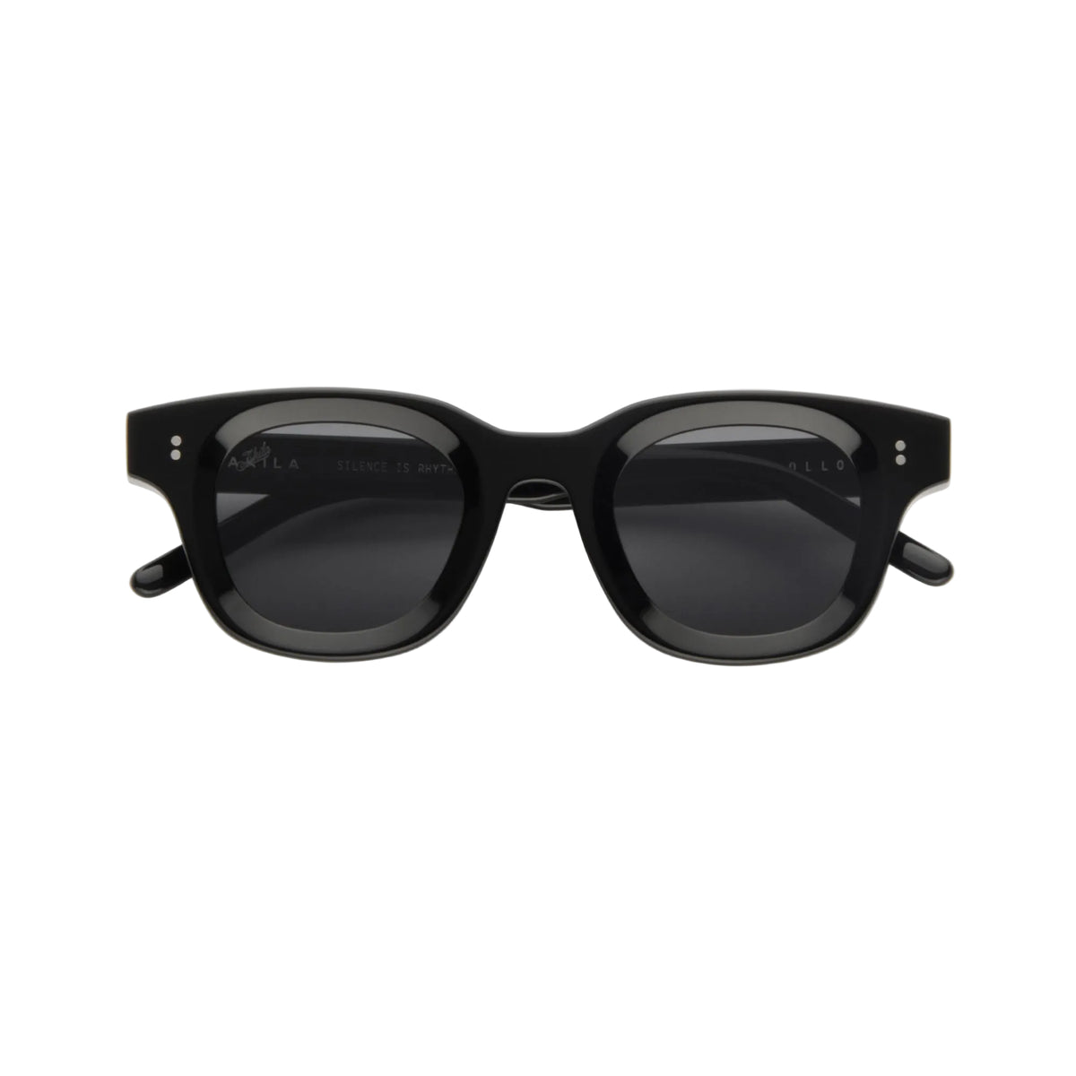 Akila Apollo 140mm Sunglasses Black Black