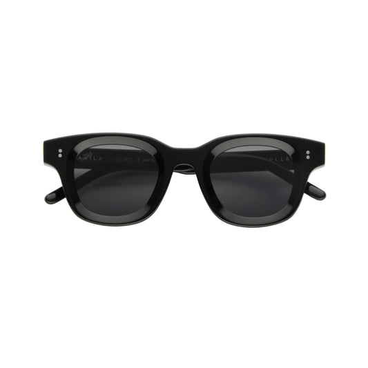 Akila Apollo 140mm Sunglasses Black Black