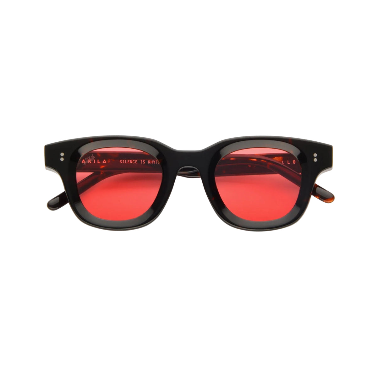 Akila Apollo 140mm Sunglasses Tortoise Rose