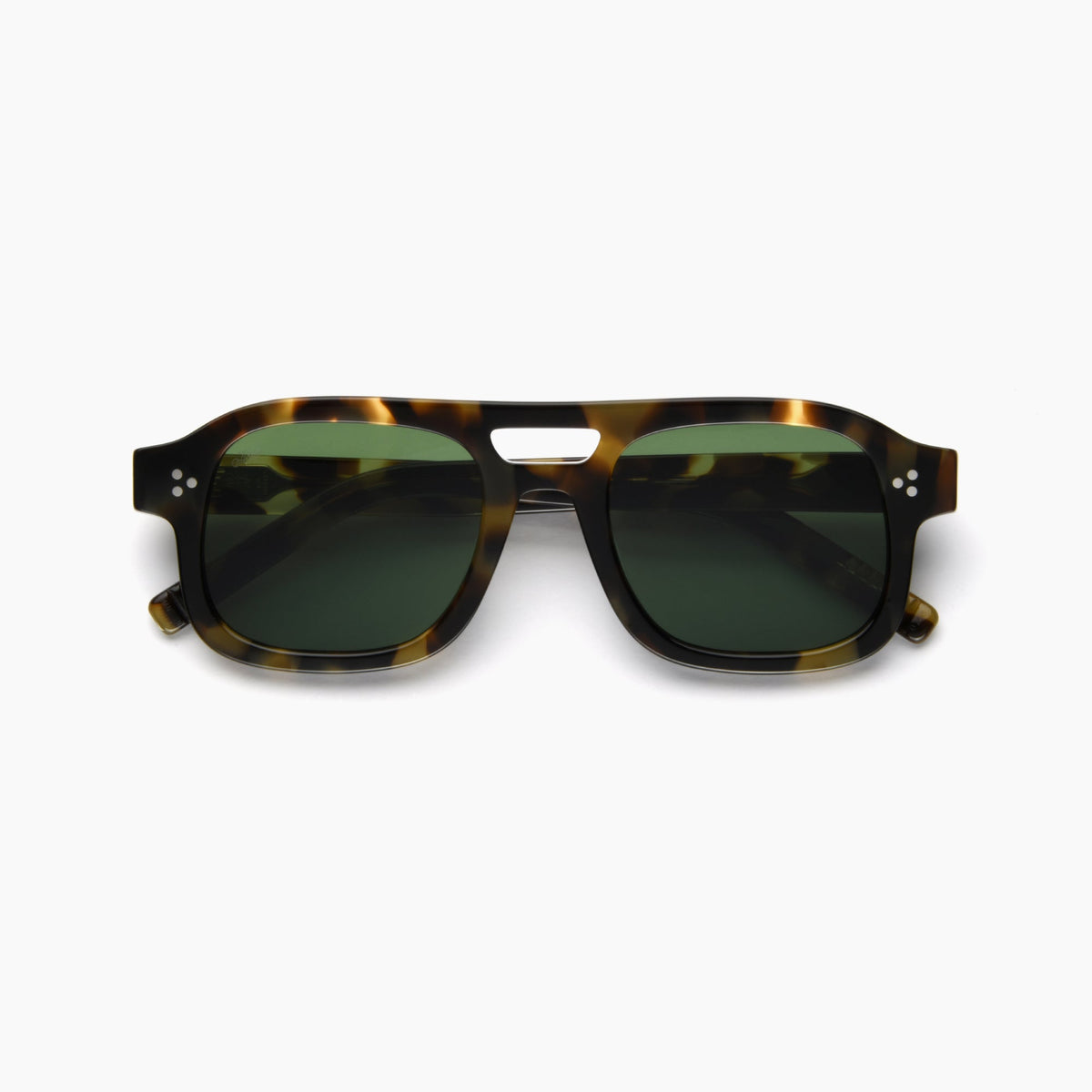 Akila Dillinger Sunglasses Camo Tortoise Dk Green