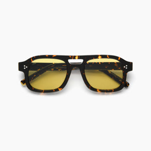 Akila Dillinger Sunglasses Tortoise Yellow