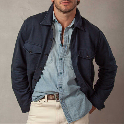 Rivay Albers Indigo Chambray Workshirt