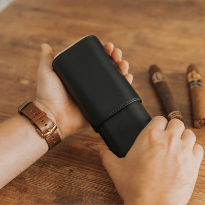 3 Cigar Travel Case