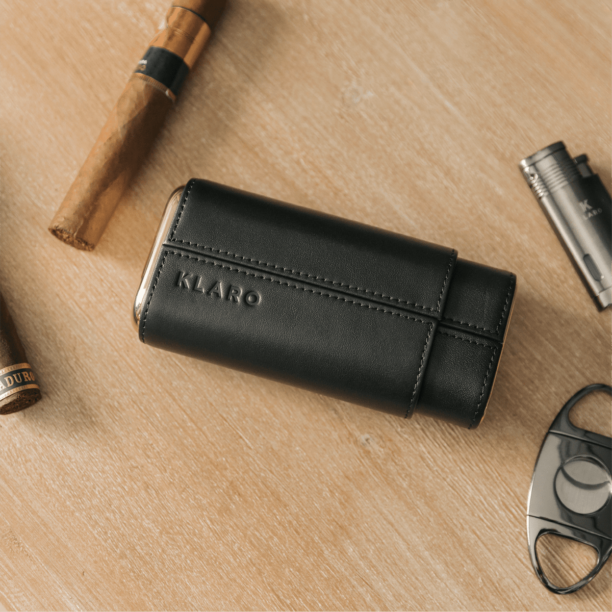3 Cigar Travel Case