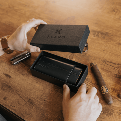 3 Cigar Travel Case