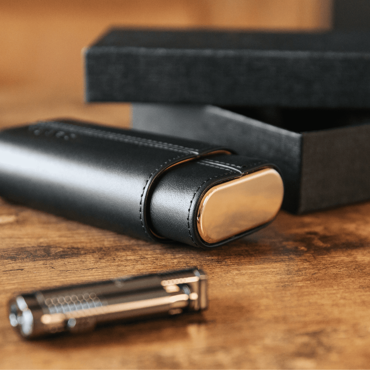 3 Cigar Travel Case