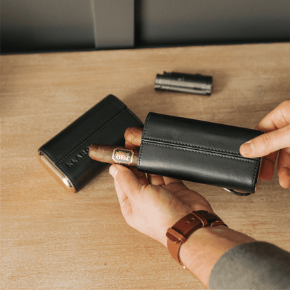 3 Cigar Travel Case