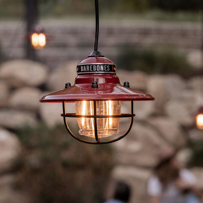 Barebones Edison Pendant String Lights