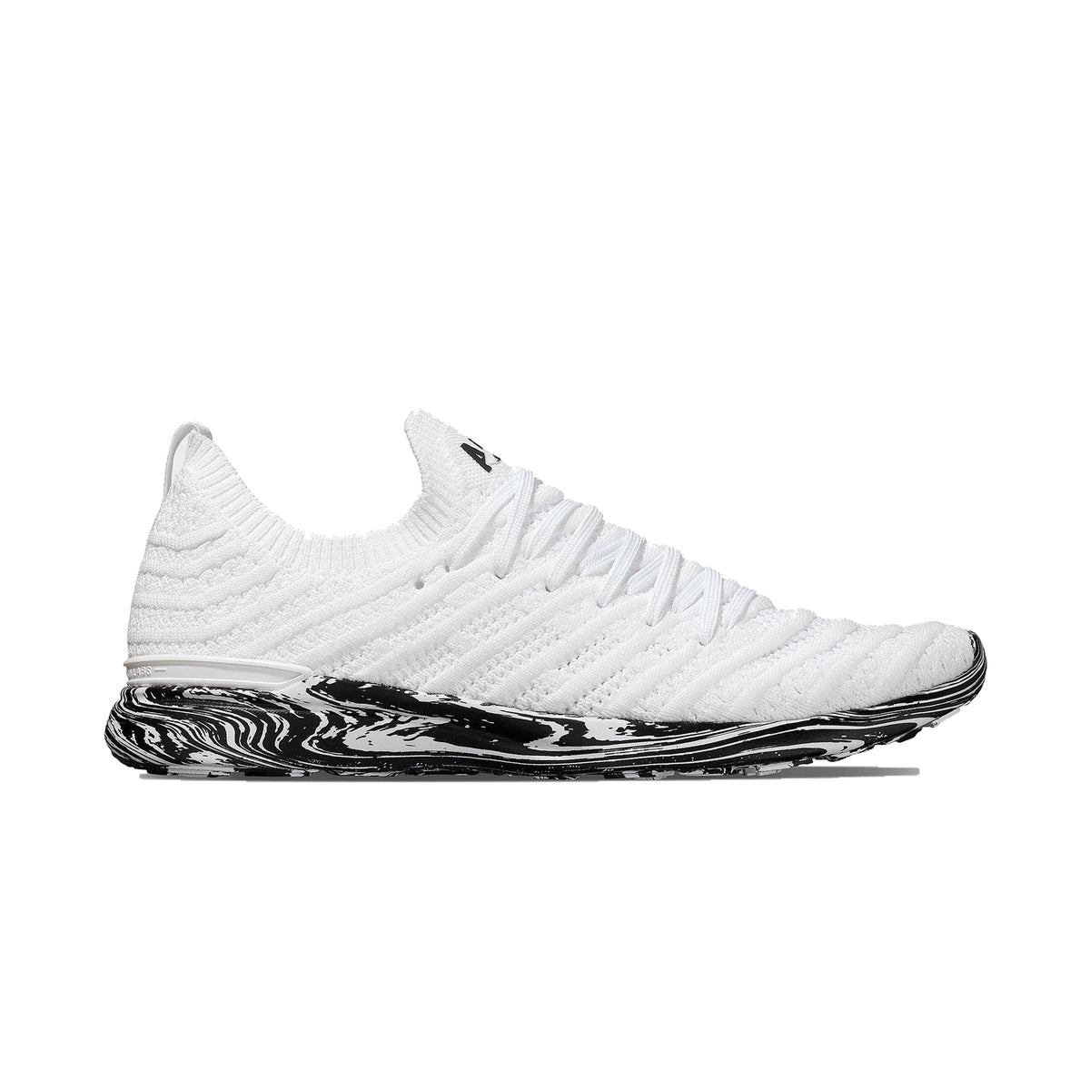 APL TechLoom Wave White Marble Sneakers WHITE BLACK MARBLE