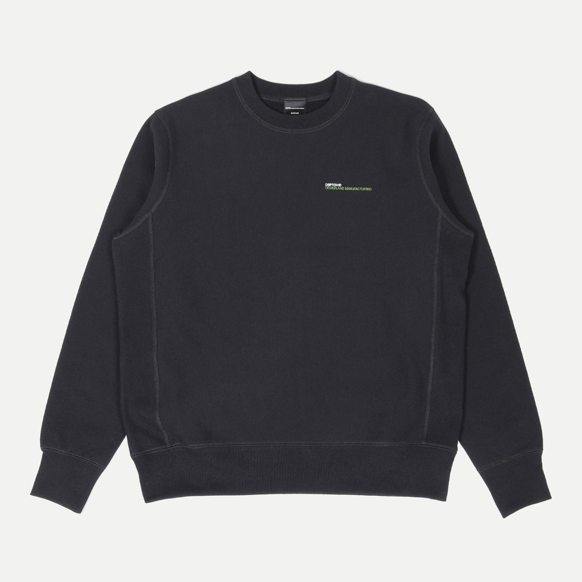 DSPTCH Heavyweight Shop Crewneck Black