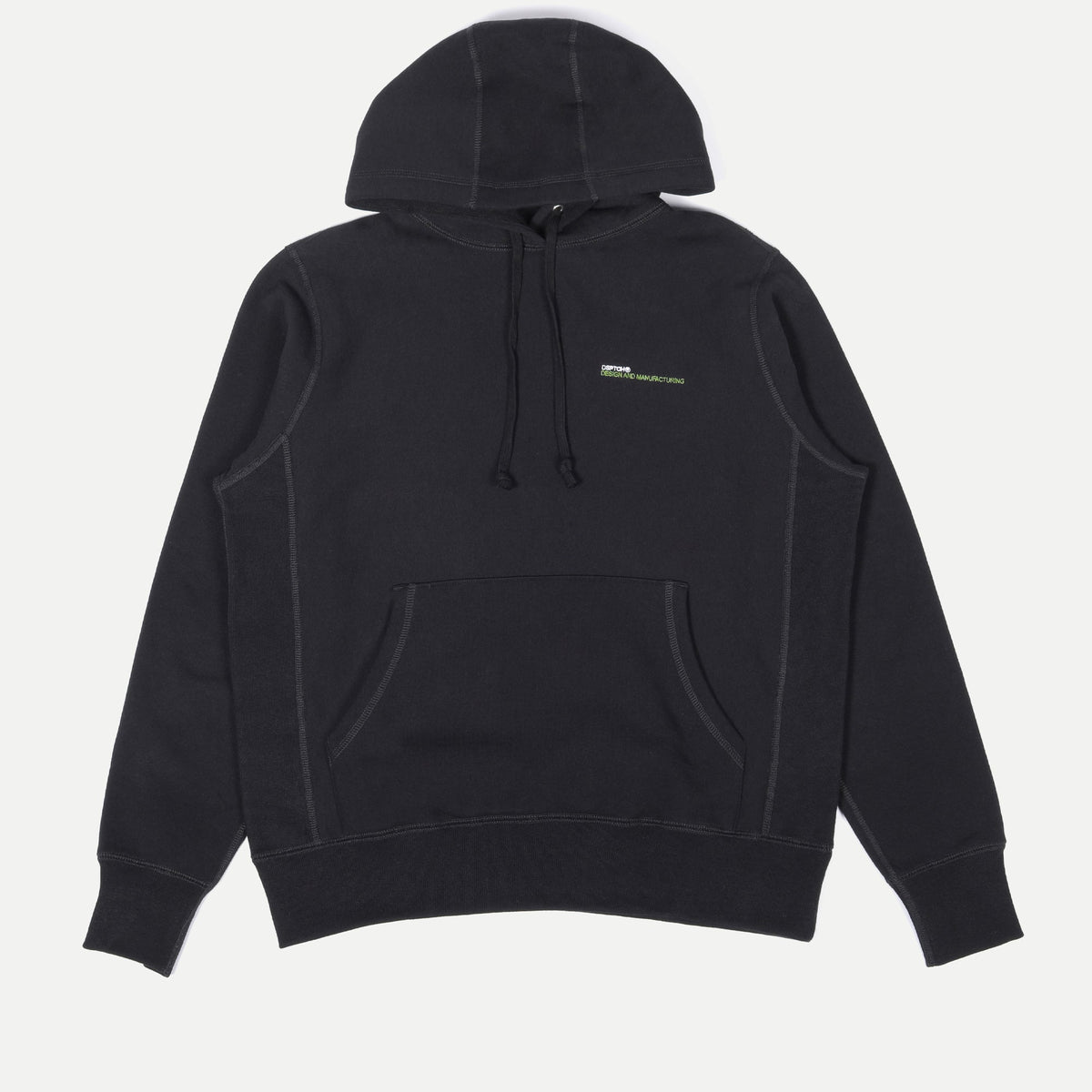 DSPTCH Shop Pullover Hoodie Black