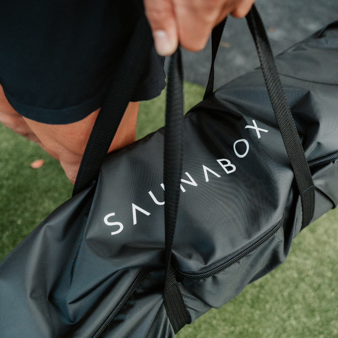 SaunaBox Pulse PRO Infrared Sauna with Red-light Therapy