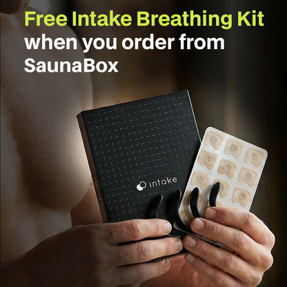SaunaBox Pulse PRO Infrared Sauna with Red-light Therapy
