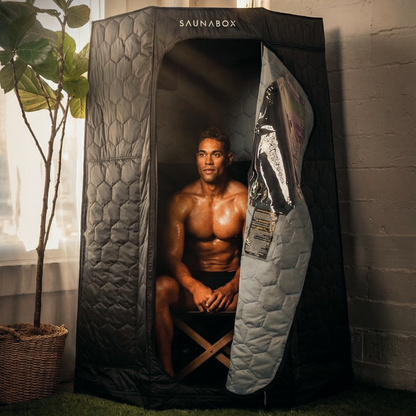 SaunaBox Pulse PRO Infrared Sauna with Red-light Therapy