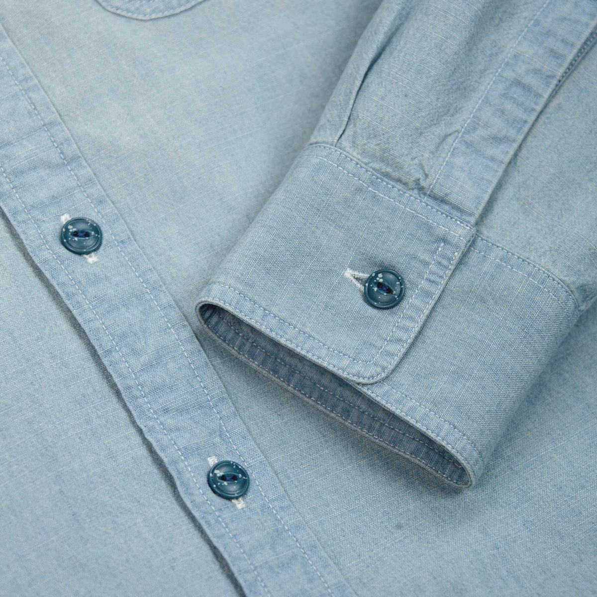 Rivay Albers Indigo Chambray Workshirt
