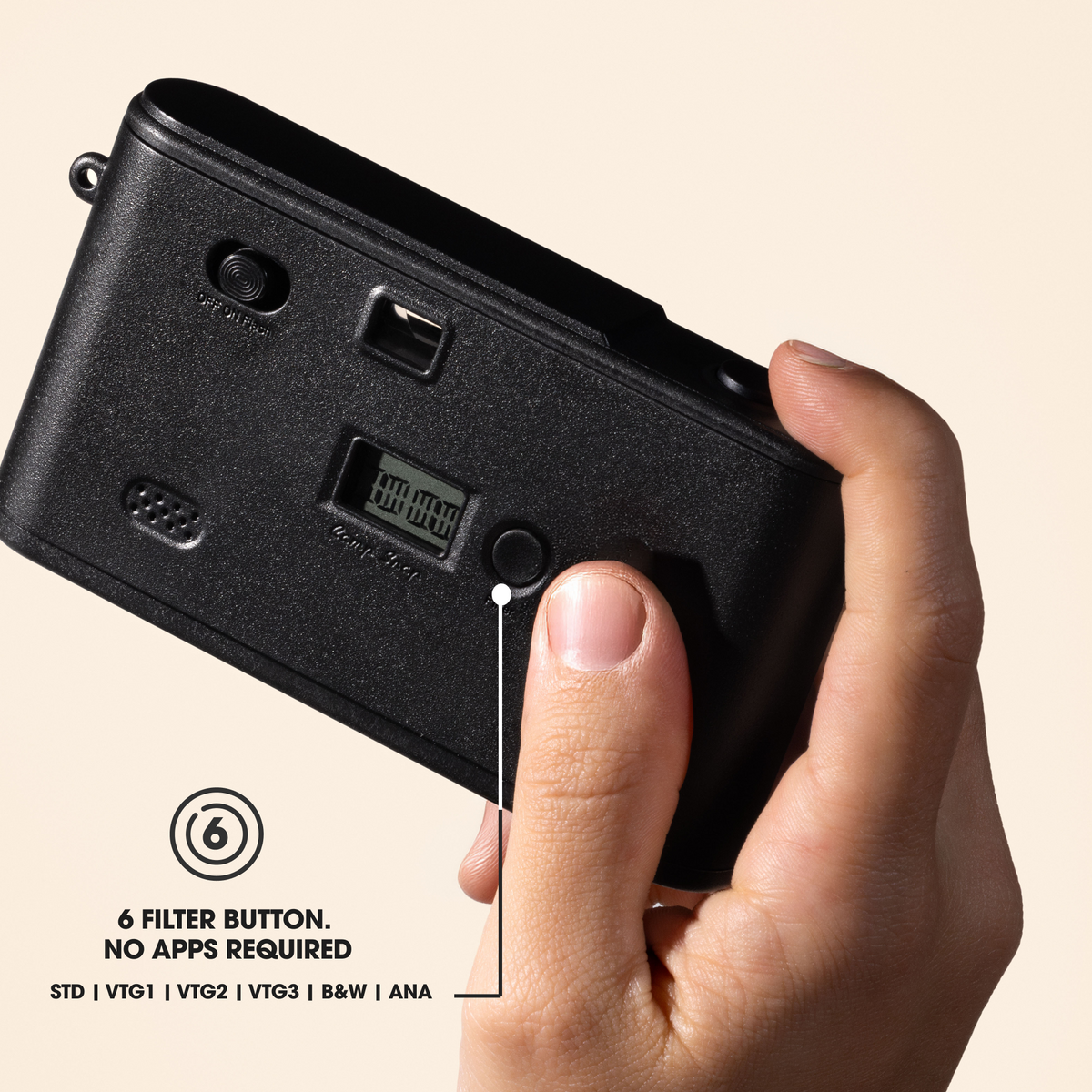 Camp Snap 2 Screen-Free Digital Camera