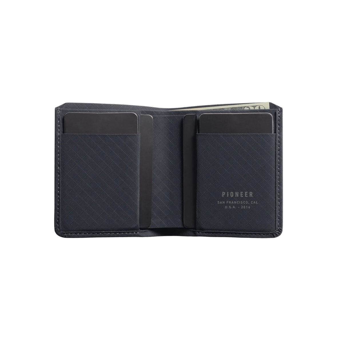Pioneer Altitude Billfold Navy 3XD™