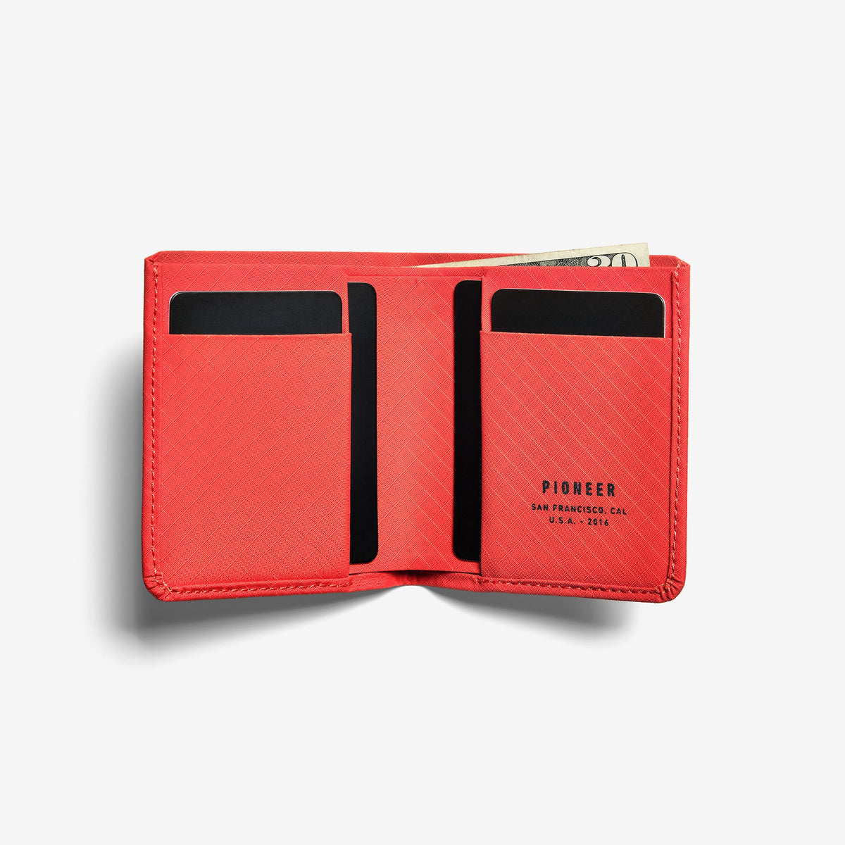 Pioneer Altitude Billfold Paprika 3XD™