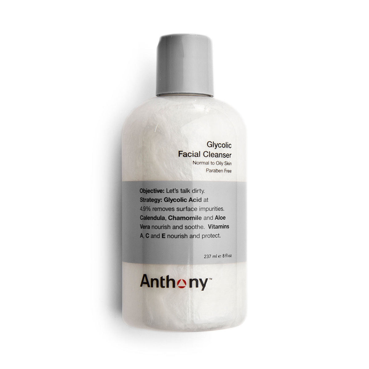 Anthony Glycolic Facial Cleanser 8 oz.