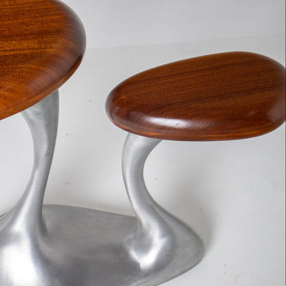 Jordan Mozer “PushMe PullYou” Prototype Side Table