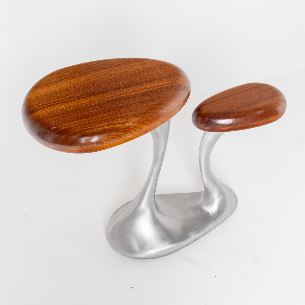 Jordan Mozer “PushMe PullYou” Prototype Side Table
