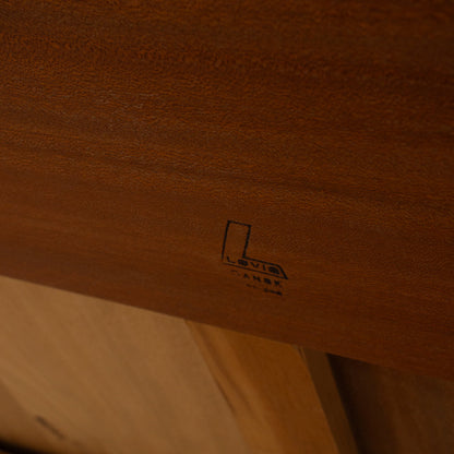 Peter Lovig Mid Century Danish Teak Flip Top Desk