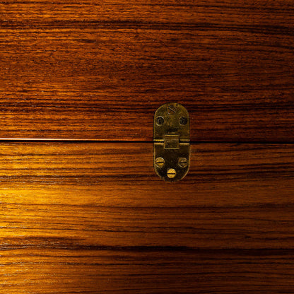 Peter Lovig Mid Century Danish Teak Flip Top Desk