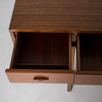 Peter Lovig Mid Century Danish Teak Flip Top Desk