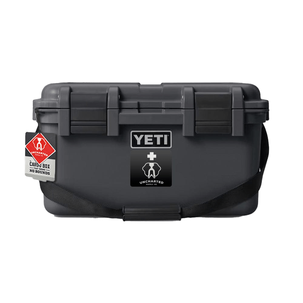 Uncharted Supply Basecamp 30L Yeti Survival System Charcoal