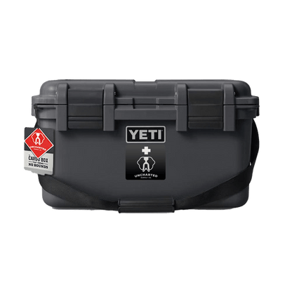 Uncharted Supply Basecamp 30L Yeti Survival System Charcoal