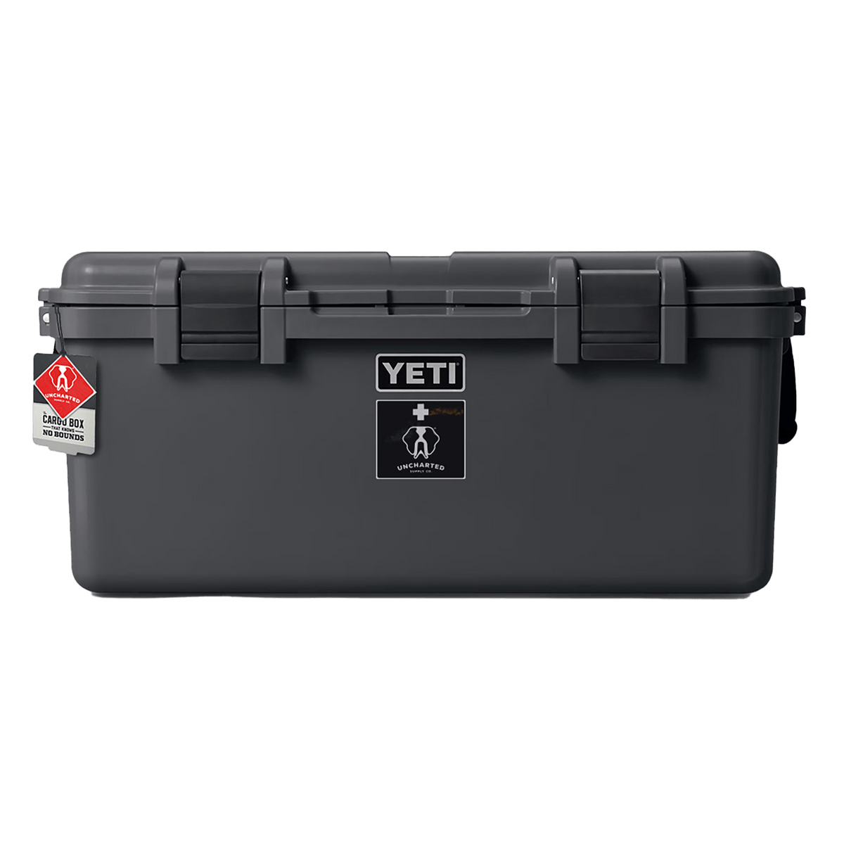 Uncharted Supply x Yeti 60L Basecamp Survival Kit Charcoal